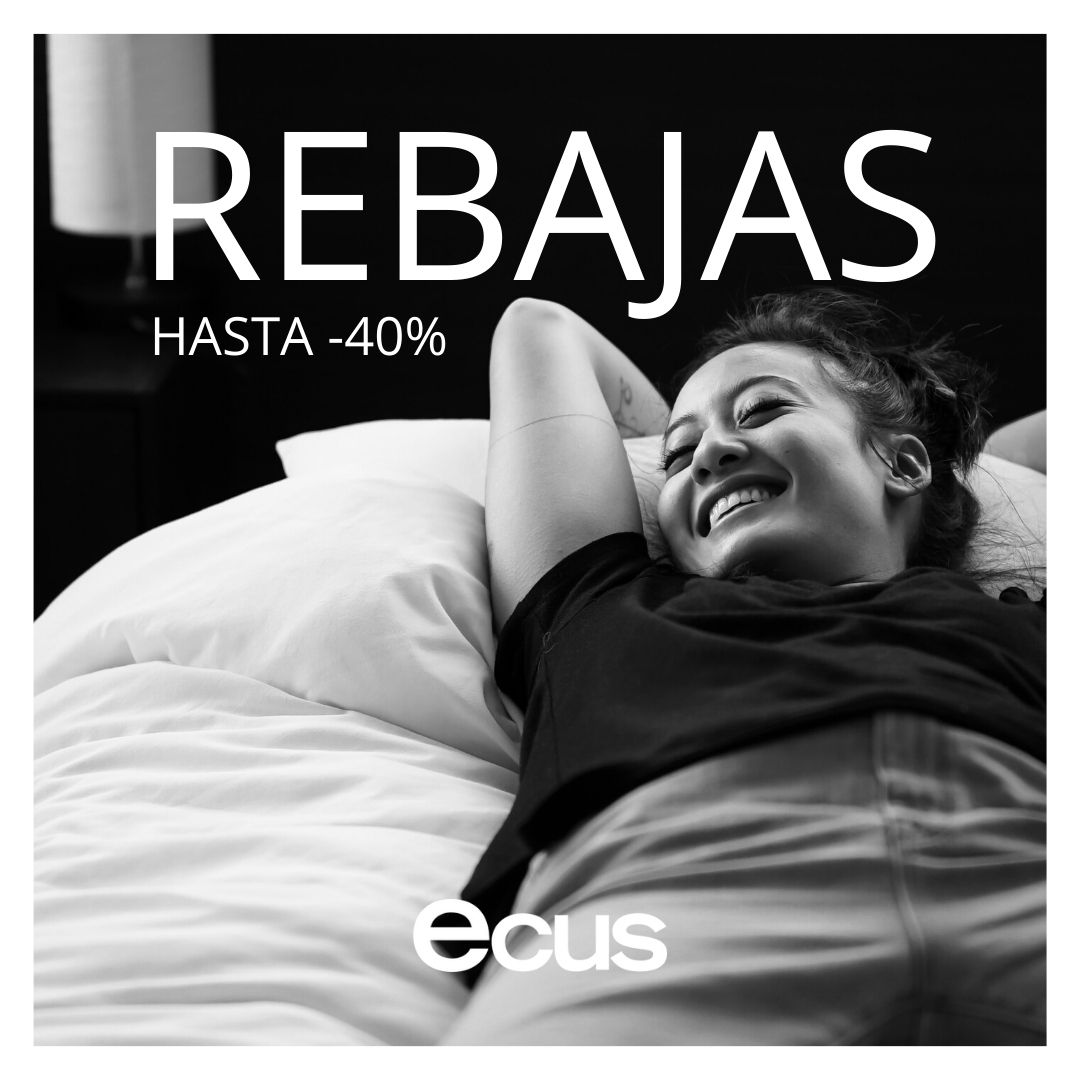 ecussleep's tweet photo. Aprovecha las #Rebajas de #Ecus para cambiar tu colchón. ¡Hasta el 40% de descuento en nuestros #colchones más vendidos! 🤩

Pregunta en tu punto de venta habitual y empieza a descansar este verano como te mereces.

❗#Promoción válida hasta el 05/08. https://t.co/KYLdYPifvq