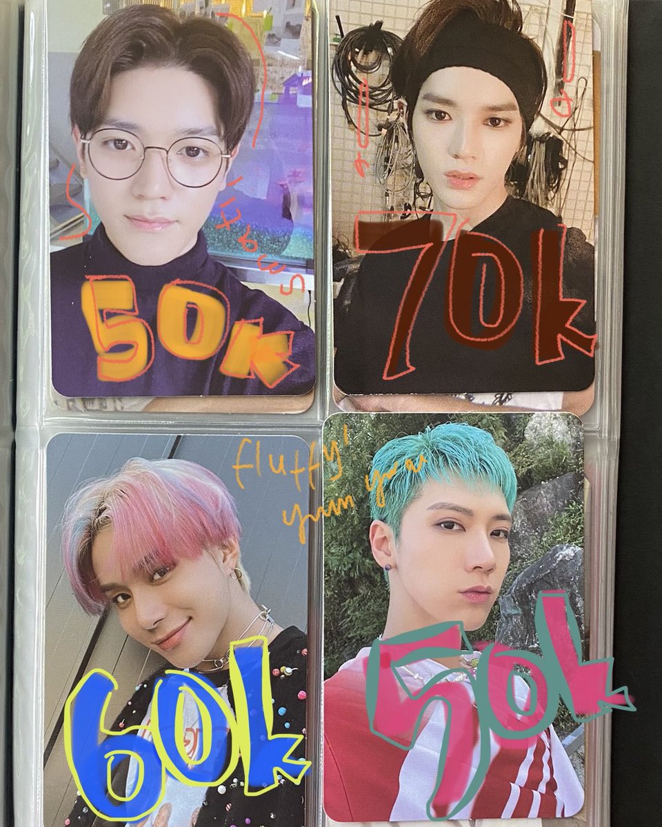 fEYMORiARTY's tweet photo. ☆ wts. want to sell. lfb!! ^—^

⩩ pc mark fire truck chilling jisung we go up jeno hf future taeyong ncit day ver suhum jungwoo ten jewel universe kun xiaojun kickback stranger hitchhiker 

☆★ incl all, dom surabaya https://t.co/eo0jjOaR7P
