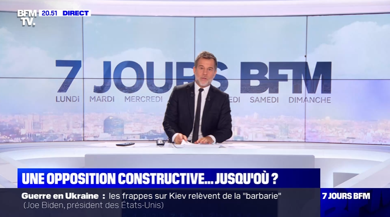 BFMTV_Inside's tweet photo. 📺#AUDIENCES - 26.06

🔴@7BFM sur @BFMTV (20h/22h) 

➡️1ère chaîne info

➡️1% de PDA

➡️205 000 téléspectateurs en moyenne
➡️3,1 millions de téléspectateurs en cumulé https://t.co/JqZyXfIkor