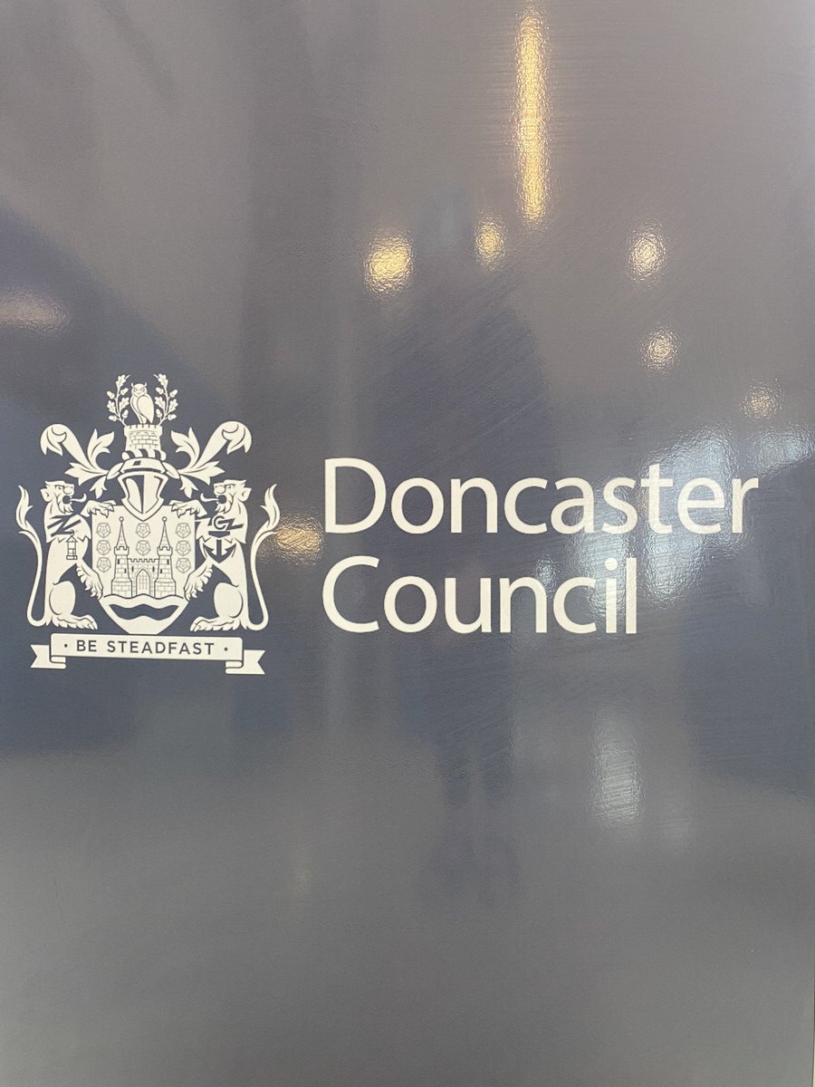 JulieHWaltersOT's tweet photo. “Be steadfast” good advice for someone as all-over-the-place as me. #FirstDayNewJob @MyDoncaster Thanks for the opportunity. Excited to get started. @smizz https://t.co/RiktWoClfh