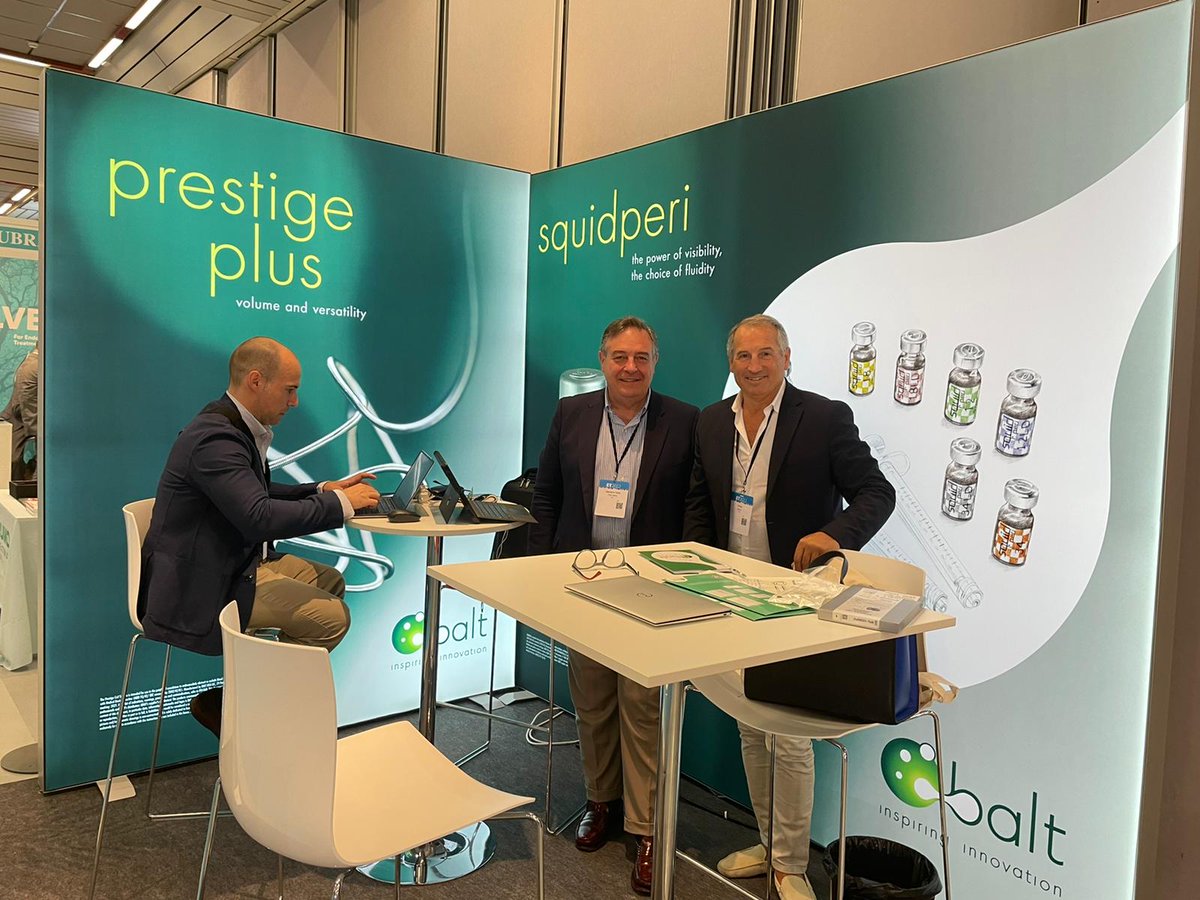 BaltSpain's tweet photo. La semana pasada se celebró la conferencia anual de #ET2022 en Niza. Balt estuvo presente en uno de los congresos más importantes dedicados a la emboloterapia.
.
#endovascular #embolization #interventionalradiology
#peripheralembolization https://t.co/bILmuMdlGj