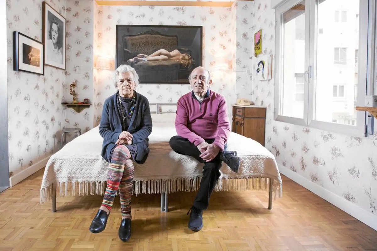 Ayer falleció Marcos Martín Blanco que, junto a su mujer Elena Rueda, era dueño de la Colección MER, una de las mejores colecciones de arte contemporáneo que hay en España👇🏻