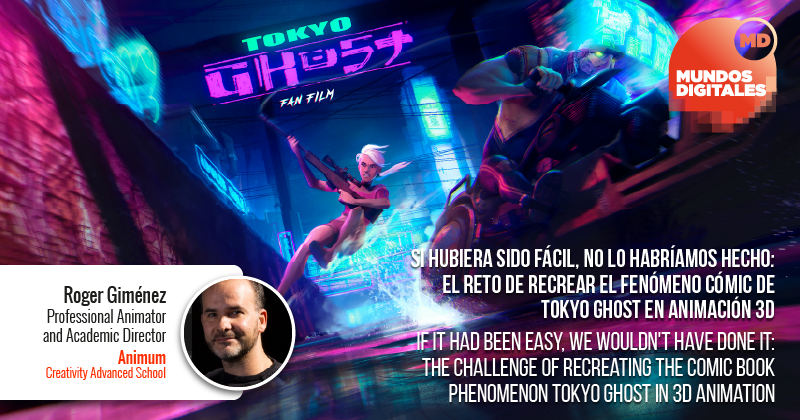 mundosdigitales's tweet photo. Descubre el proceso creativo que hay detrás del proyecto "Tokyo Ghost: Fan Film".
https://t.co/TFbb7y6SM5 @animum3d 
 #MD2022 #animacion #3d #vfx https://t.co/GkpEoMT8M8