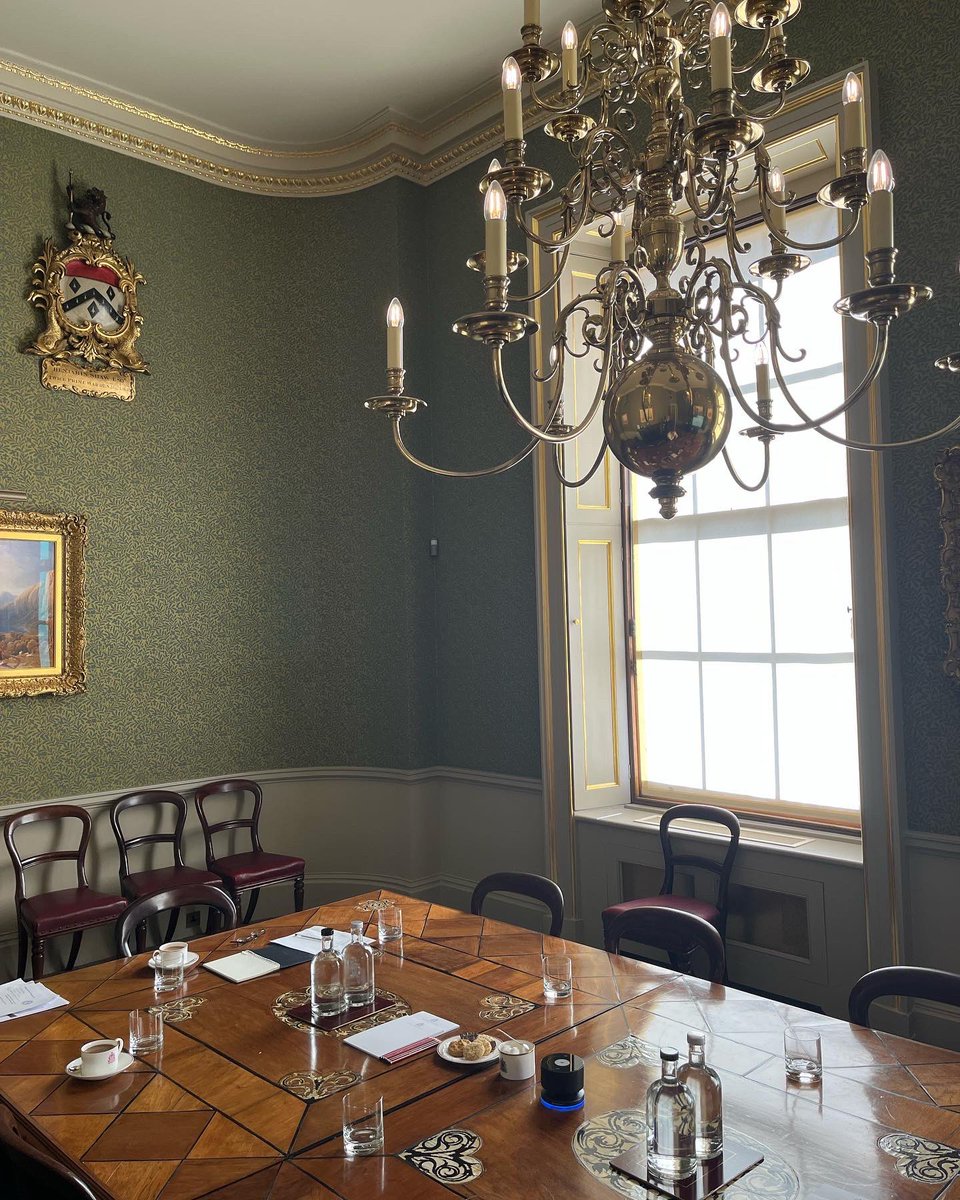 At fishmonger’s hall. About to have a meeting with the National Federation of Fishmongers <a href="/NFF_fishmongers/">National Federation of Fishmongers</a>