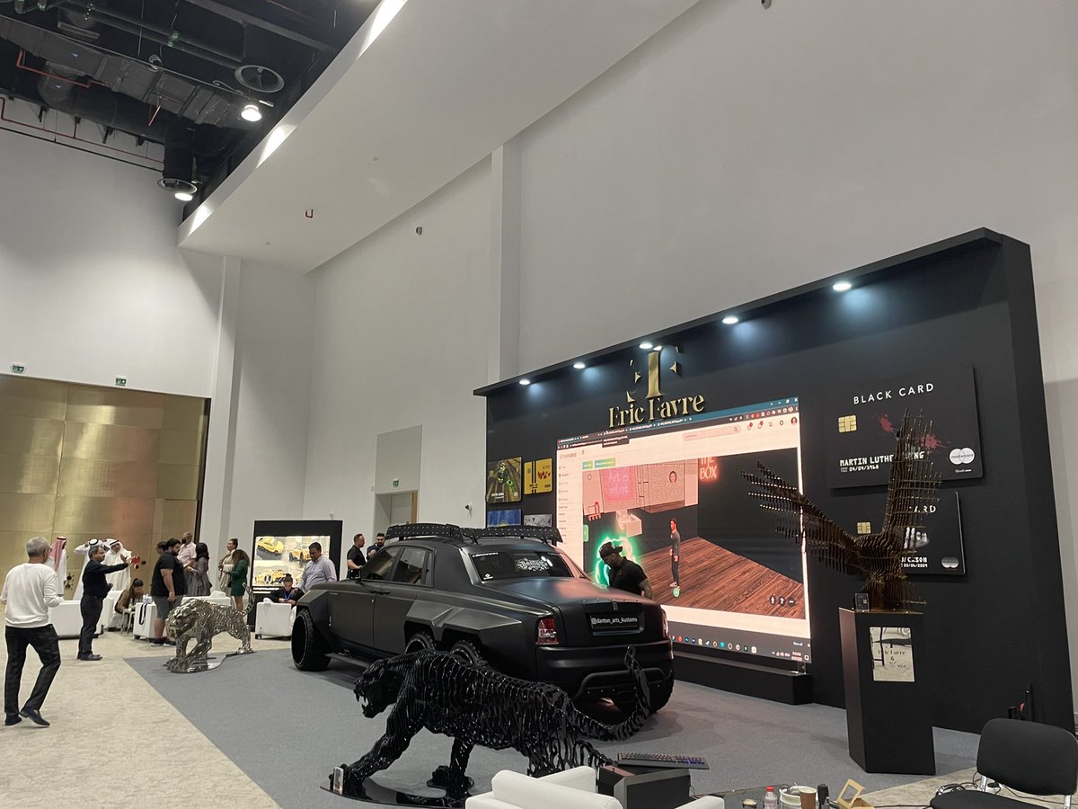 FinvaultHQ's tweet photo. 🏆We were thrilled to be announced as a finalist at the @GulfNews #Web3 Awards for the “Best Collaboration NFT/3.0 Project."
Congratulations to @Binance Pay and @majidalfuttaim for taking home the win!👏
Read about our #NFT project here: https://t.co/O6UeR9TxRc

#blockchain #DeFi https://t.co/aqZaeUQlcv