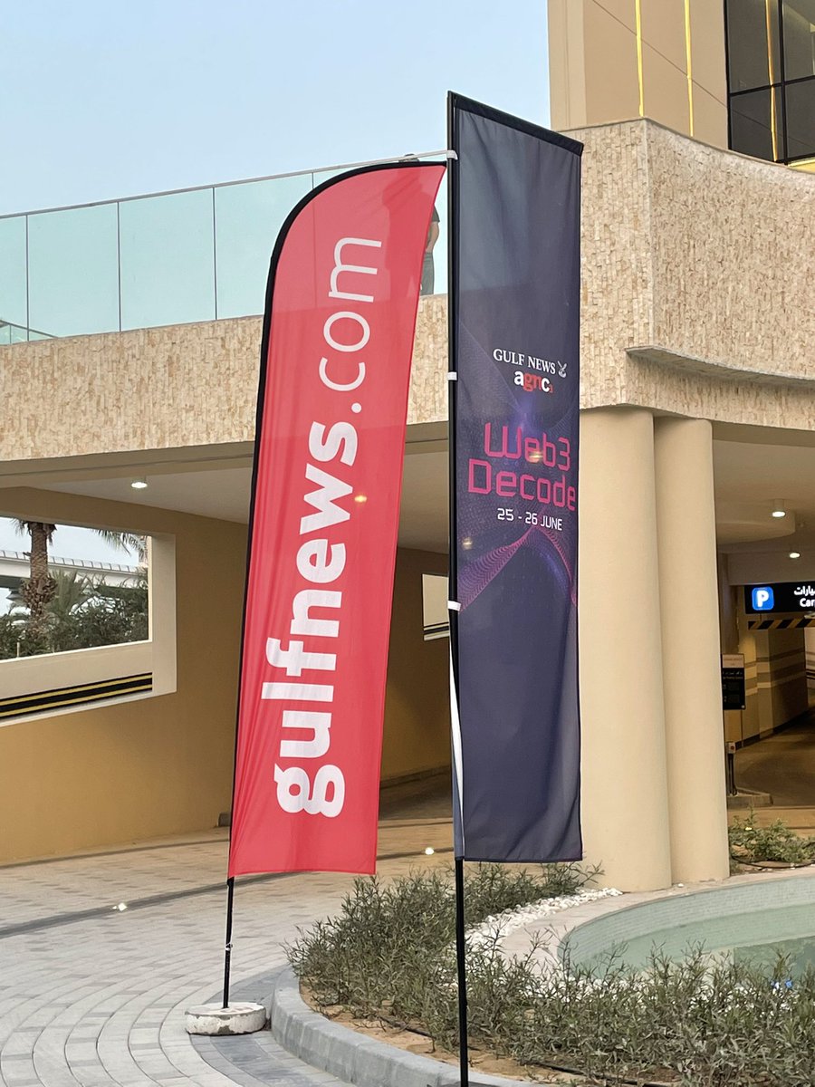 FinvaultHQ's tweet photo. 🏆We were thrilled to be announced as a finalist at the @GulfNews #Web3 Awards for the “Best Collaboration NFT/3.0 Project."
Congratulations to @Binance Pay and @majidalfuttaim for taking home the win!👏
Read about our #NFT project here: https://t.co/O6UeR9TxRc

#blockchain #DeFi https://t.co/aqZaeUQlcv