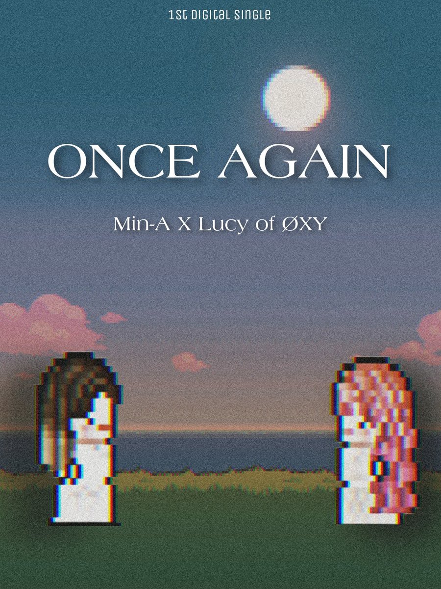 _GIRLSINTHEPARK's tweet photo. GIRLS IN THE PARK - Debut Single
'ONCE AGAIN' Feat. Lucy Of ØXY

   Debut Poster 

〖COMING SOON〗

#MINA #LUCY #GIRLSINTHEPARK #MONTHLYIDOL #DEBUT #ONCEAGAIN #ØXY https://t.co/cYBoC1HjVK