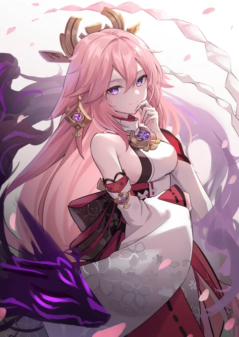 八重神子様おたおめ!
#原神 #GenshinImpact #八重神子 #八重神子生誕祭2022 
