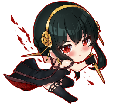 Yor Forger charm
I will be selling these in AX2022!
#AX2022 #AX2022ArtistAlley 