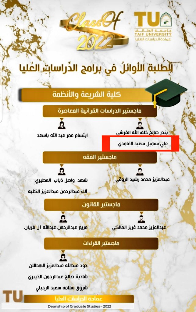 أ.علي بن سهيل الغامدي🇸🇦 tweet media