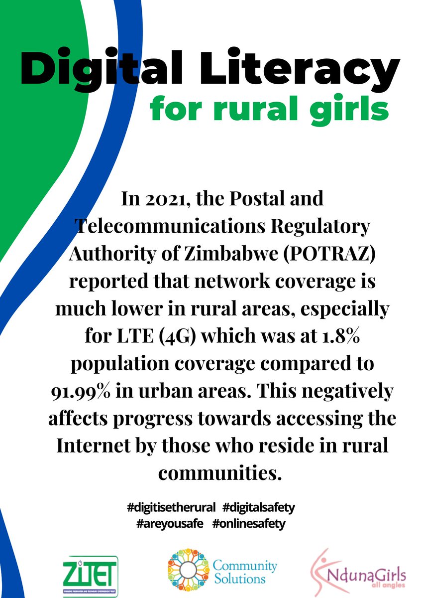 ZITEC5's tweet photo. 2/2...... join us as we explore
- strategies to reducing the gender digital divide
- best practices in promoting digital equity
#promotingdigitalequiy
#digitisetherural
#digitalsafety
#areyousafe https://t.co/rIQHgy1rS2