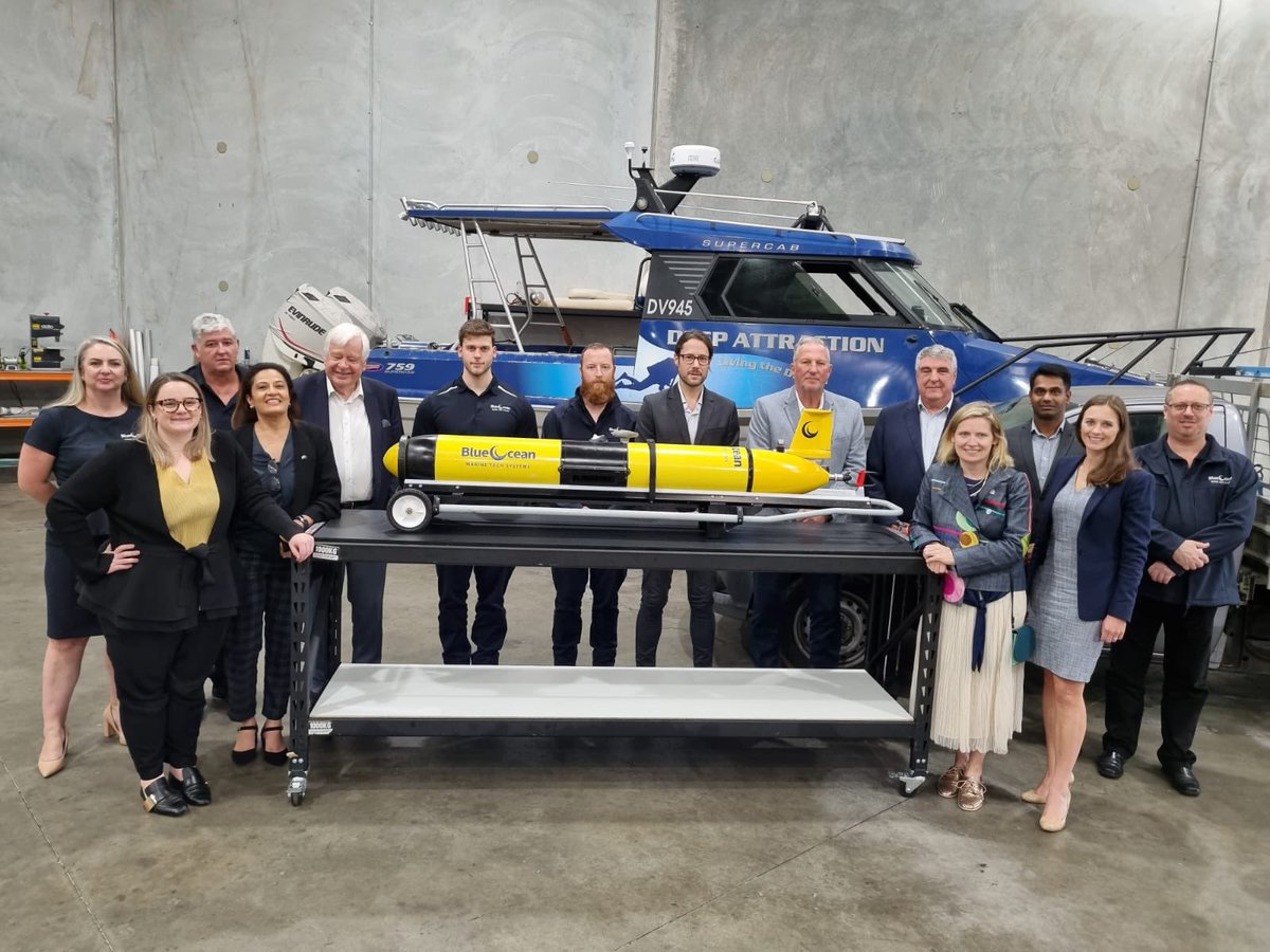 First stop in Perth, UK investor <a href="/BlueOcean_001/">Blue Ocean Monitoring</a> amazing to see this innovative tech and its applications in #energy &amp; #defence #levellingup