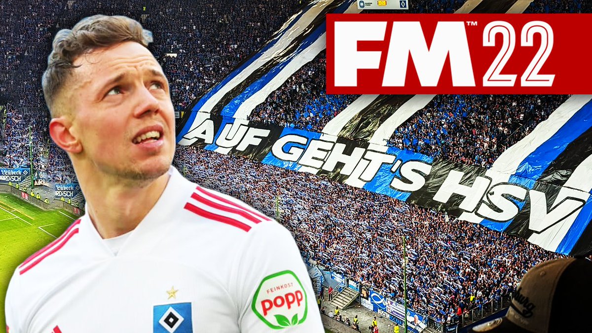 ❌ 29. Spieltag, der #HSV entlässt nach einer Niederlagenserie und Platz 5 Tim Walter. 

💡 Ich übernehme und versuche mit (hoffentlich) wunderschönem Tiki Taka doch noch den Aufstieg zu schaffen.

[#FM22-Challenge | Ist der HSV zu retten?]
📺 youtu.be/rzLTG-UTLAY