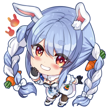 Pekora charm
I will be selling these in AX2022!
#AX2022 #AX2022ArtistAlley 