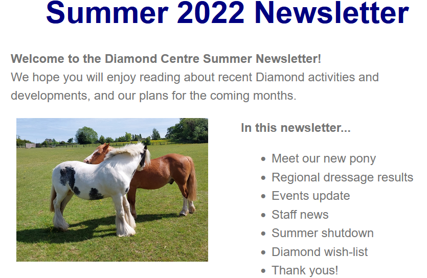Our summer newsletter is out! Find out about our recent developments and plans for the summer here: us13.campaign-archive.com/?u=feb2157329a…