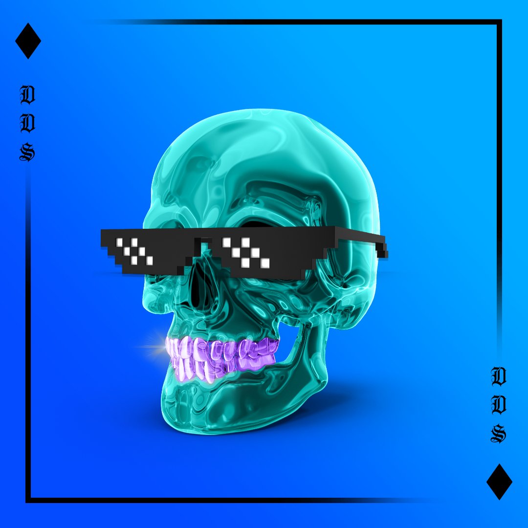 if you don't own a <a href="/DeadDiamondScty/">Dead Diamond Society</a> skull yet wtf are you doing with your life?
#DDSarmy 
#DeadDiamondSociety
#SkullMaster
#NFTProjects #NFTNYC #NFTNYC2022 #NFTCommunity
