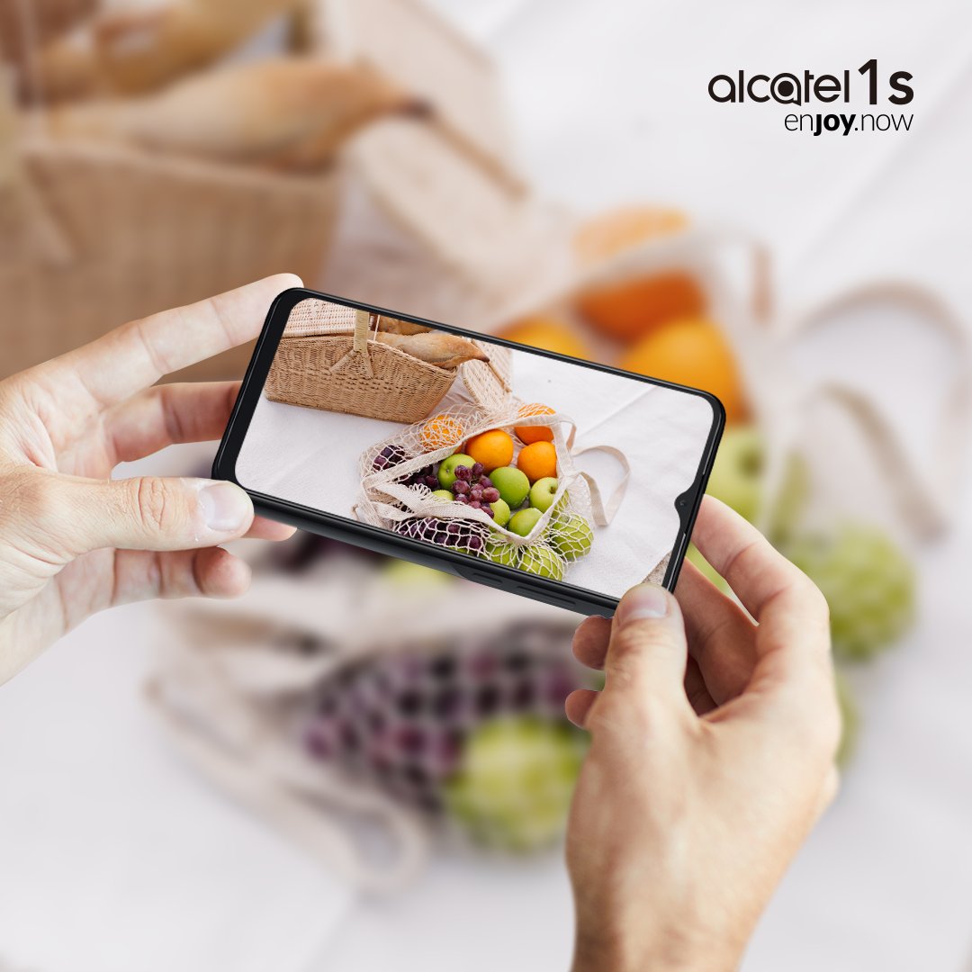 El Alcatel 1S y su cámara traserá con enfoque HDR sacará el artista que llevas dentro 👨‍🎨. ¿Por qué no un bonito bodegón 🍇 con la compra de la semana? Atrévete a  experimentar con la fotografía 📸.
#AlcatelMobile #EnjoyNow