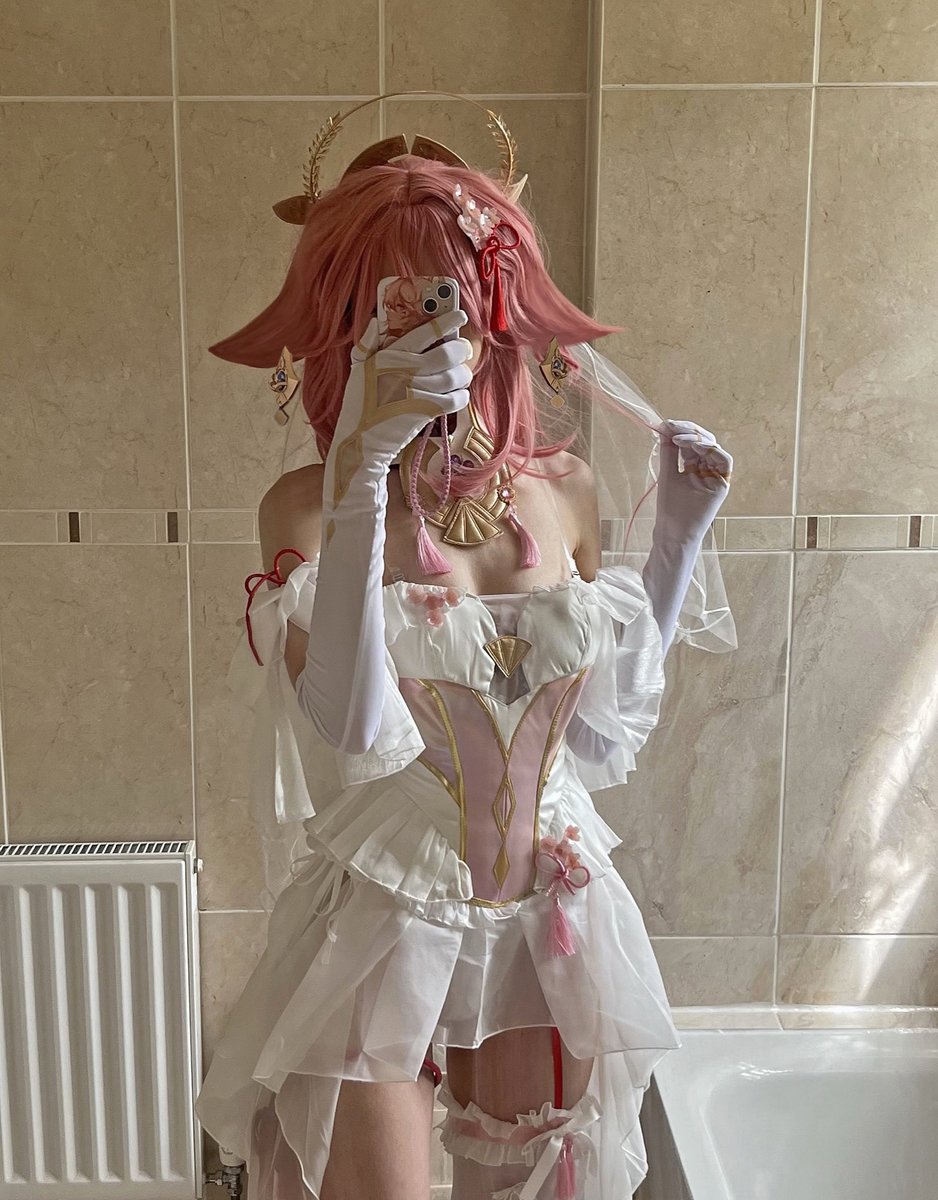 yae miko ready to spend an eternity with ei🕊️