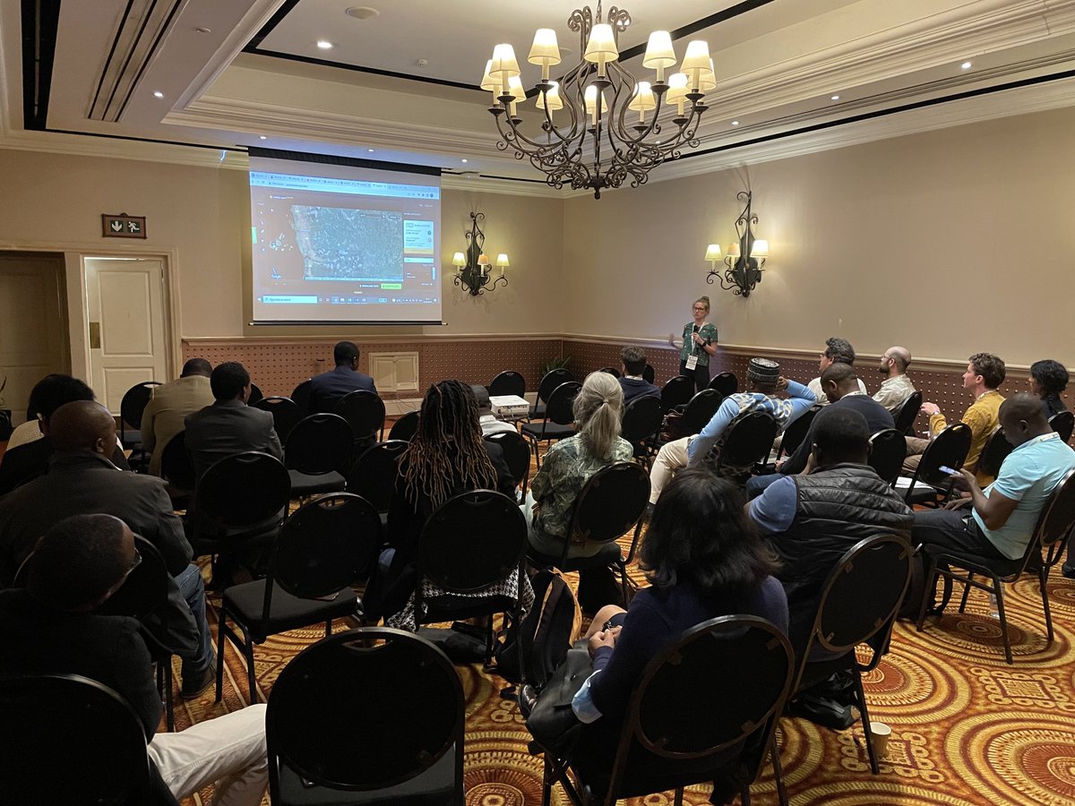Red listing workshop being run by ⁦<a href="/bgci/">Botanic Gardens Conservation International</a>⁩ at the AETFAT conference in Livingstone, Zambia