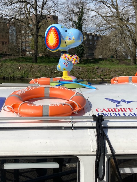 A very big thank you to <a href="/Pont_Primary/">Pontprennau Primary</a> during the time  "Hapus" was on board "Princess Katharine" £195.00 was collected on board and has now been paid to <a href="/ADogsTrail/">A Dog’s Trail</a> #DogsTrust x