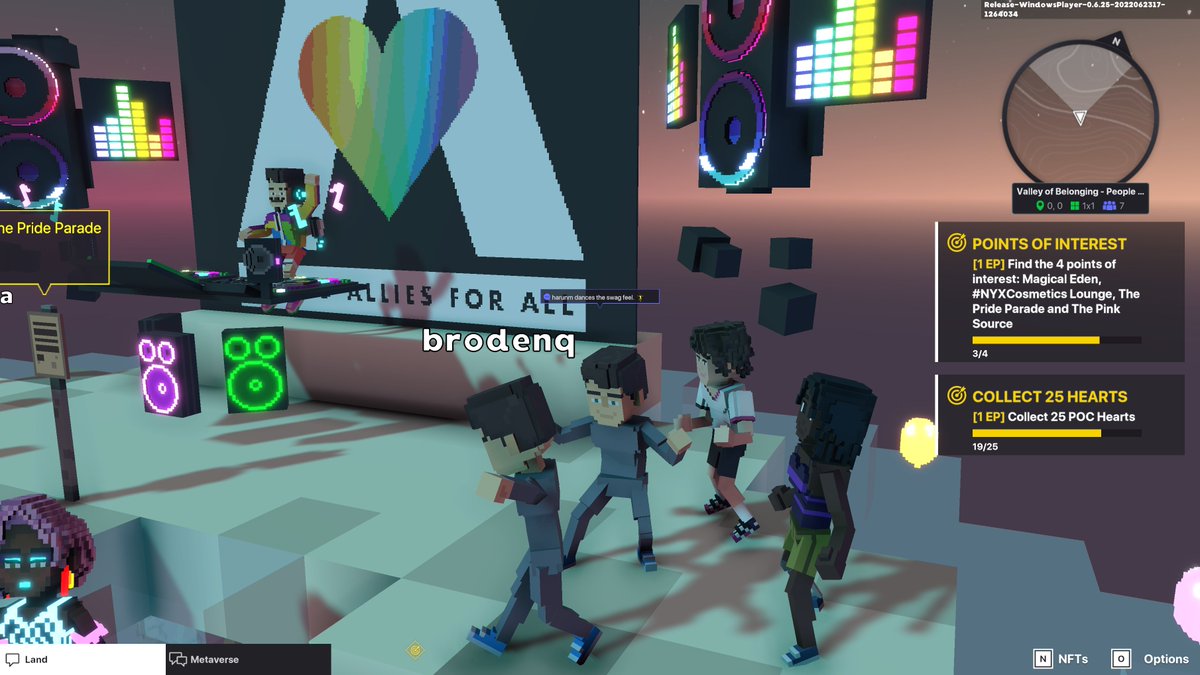 BasmacGunsu's tweet photo. @TheSandboxGame @People0fCrypto I just participated in the #BelongingWeek contest for a chance to win a People of Crypto Avatar! Check out my screenshot below!
👇 https://t.co/xxXAXsWkfN