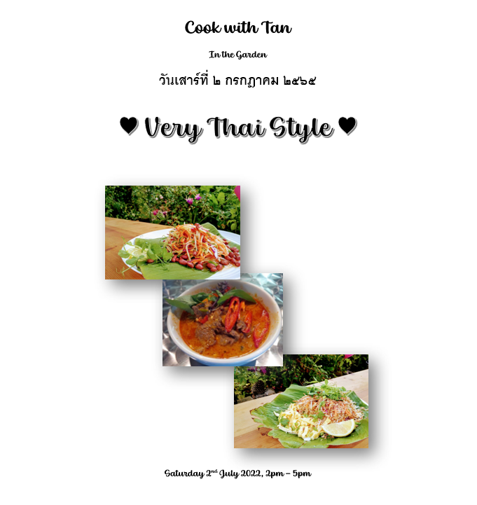 tanblondin's tweet photo. Cook with Tan - Saturday 2nd July 2pm - 5pm 
Follow the link for full detail https://t.co/KJiXxntQin https://t.co/23KPpYxHPy