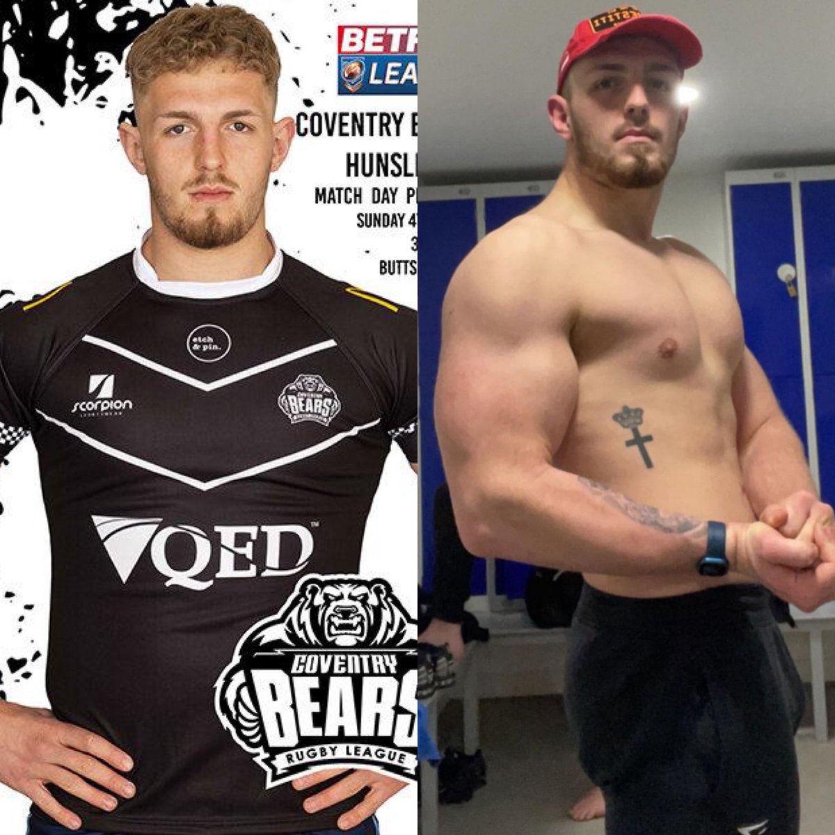 CHEEKY RUGBY 🍑🏉🔥 tweet media