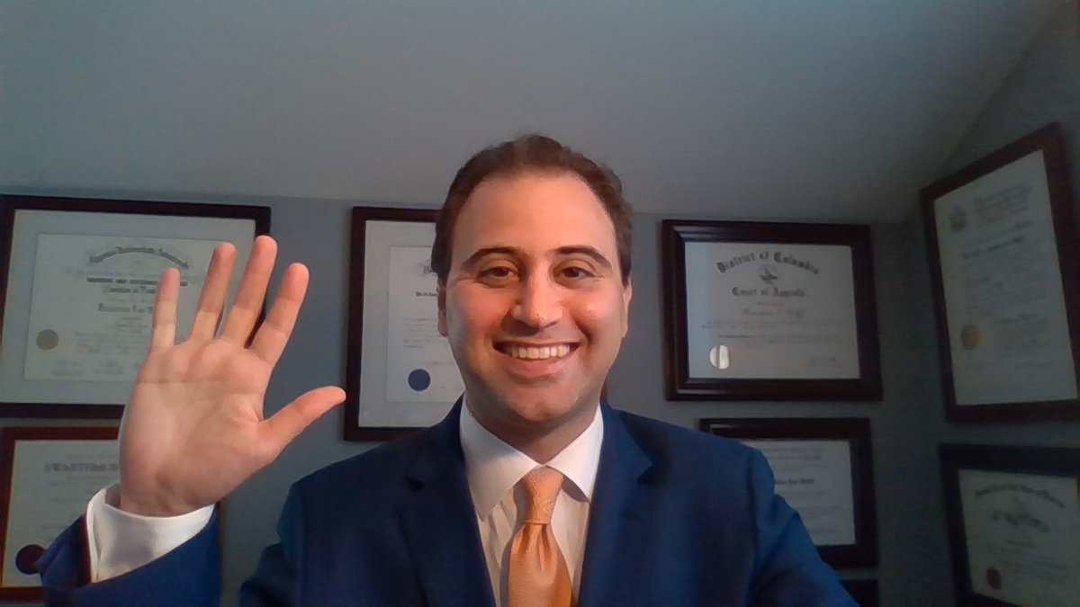 kaufmandolowich's tweet photo. Congratulations Brandon Lee Wolff, elected President of Florida Bar’s Out-of-State Division. Mr. Wolff focuses his practice in employment, complex commercial, financial services and commercial tenancy litigation in NY, NJ, PA, and Fl. #kdvllp #mentoringmatters #thoughtleadership https://t.co/HeAXpmPvvG