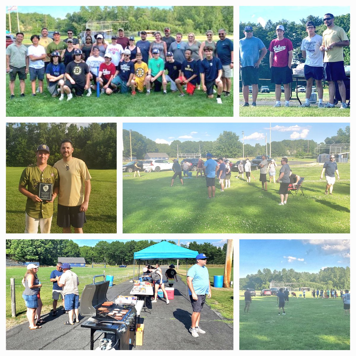 St. Bernard's Baseball tweet media