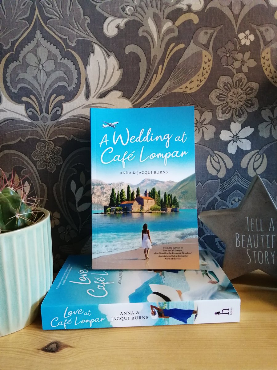 honno's tweet photo. Look what just arrived in the post!

#weddingatcafelompar #cafelompar #honno #beachread #summerread #romanceread #romance #beachreadready #readwelshwomen #newbook #newrelease @burns1jacqui https://t.co/DTXyiWhCb2