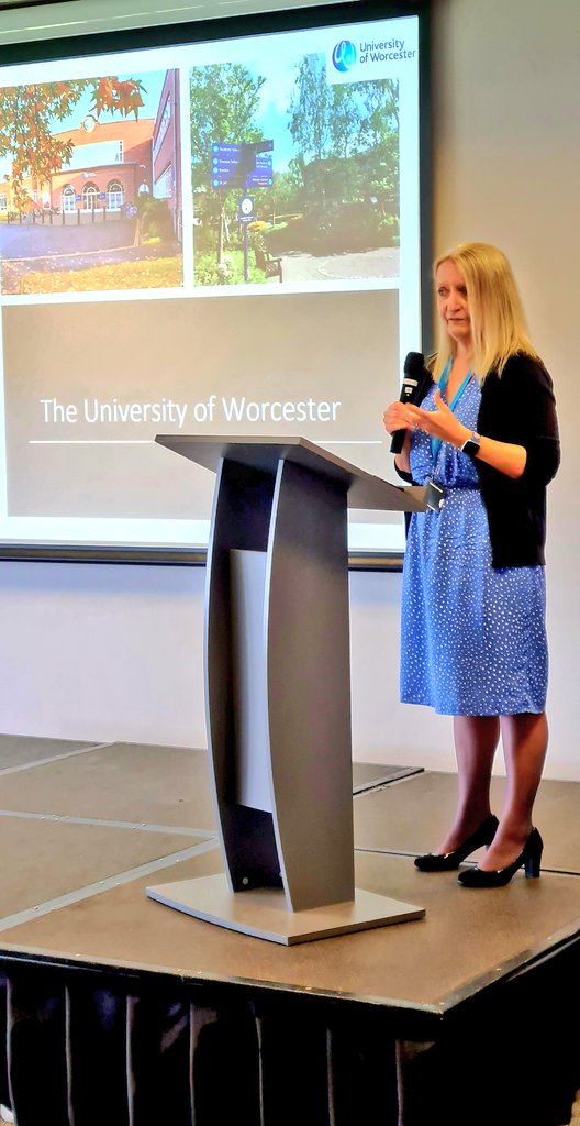 WMerciaPolice's tweet photo. Dr Rosie Eril & Dr Gill Harrop joined our #PreventionNetwork event this afternoon to share the work and projects that @WorcesterUni have done, will do and can do collaboratively with us. Their research is key in assisting us in better preventing crime and keeping people safe ✅️ https://t.co/Xnmt1aLWM8