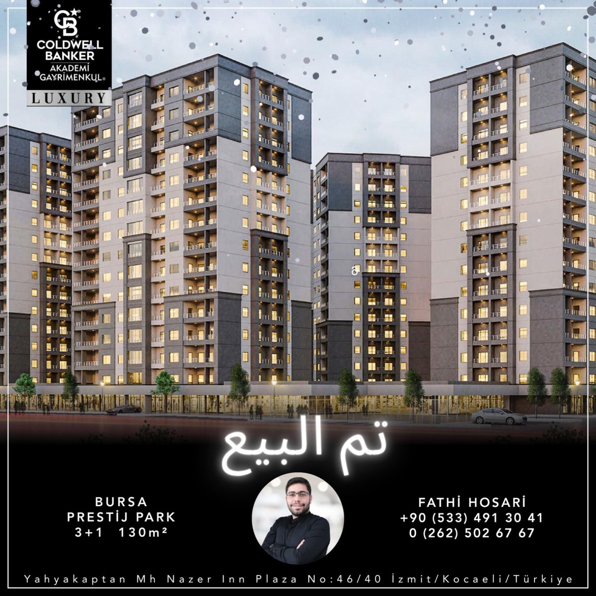 🎉تم البيع شقة 3+1 في بورصة / دميرتاش

00905334913041 ☎️ 

ازميت كوجالي تركيا 📍

🇶🇦 #السعودية🇸🇦 #الامارات🇦🇪 #البحرين🇧🇭 #عمان🇴🇲 #البحرين #دبيلاند #شقةللبيع #سبانجاتركيا #المعشوقية #أزميت #الخليجالعربي #تركيا🇹🇷 #فيلاللبيع