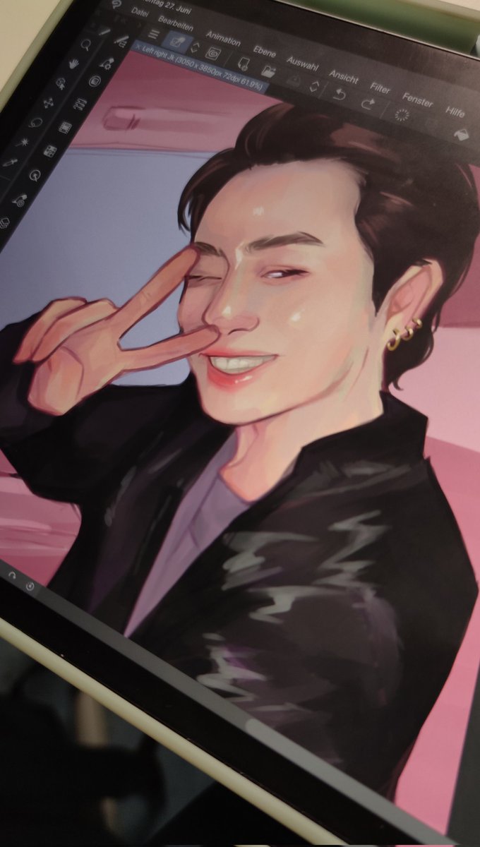 agentdilaray's tweet photo. WIP Left & right JungKook💗
@charlieputh #LeftAndRightlsComing #Jungkook #CharliePuth #LeftandRight #BANGTAN #bts https://t.co/sm0vBX7Ksf