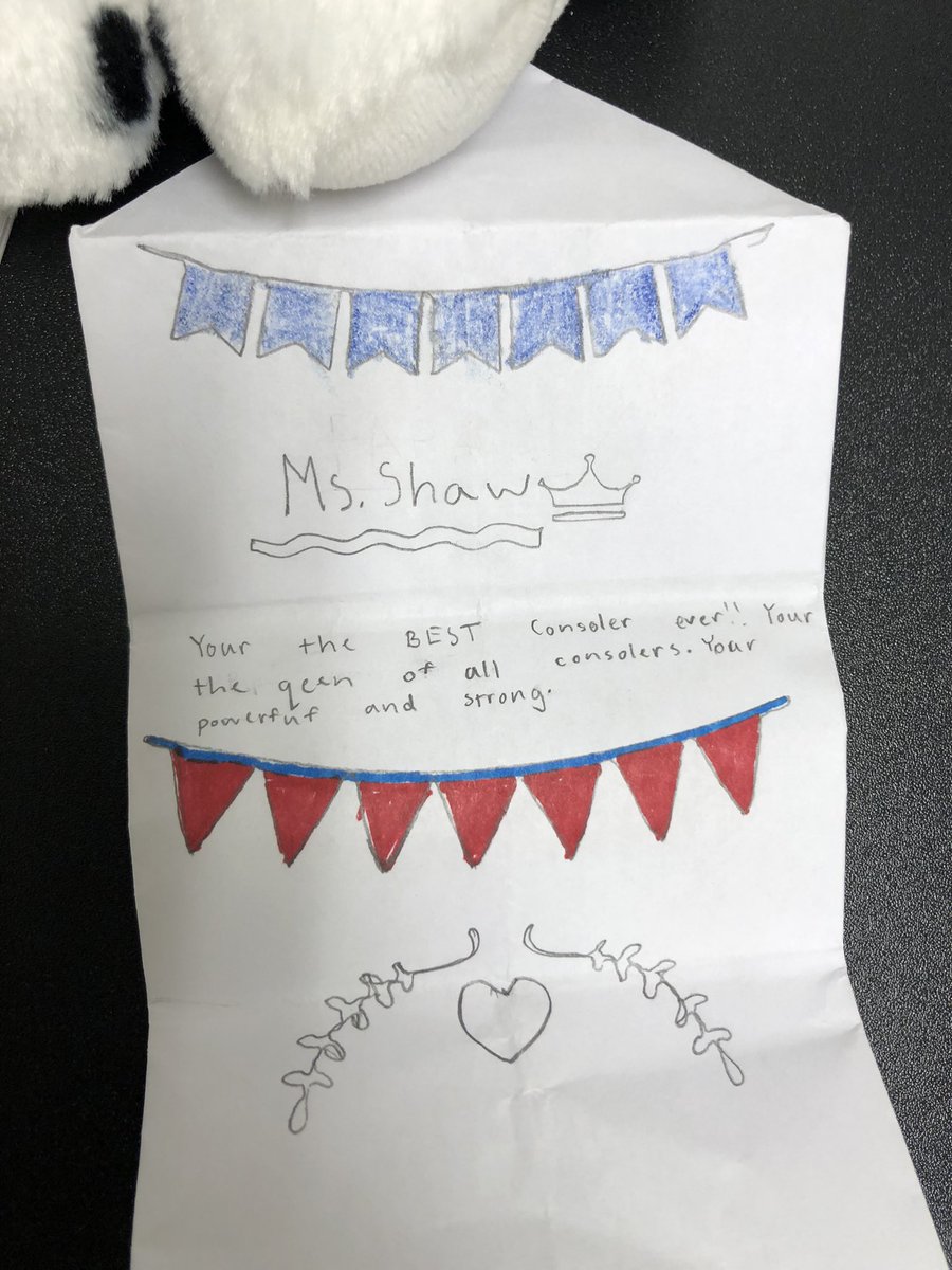 Last day of my first year of school counseling…I love this school and I’m so thankful for my students