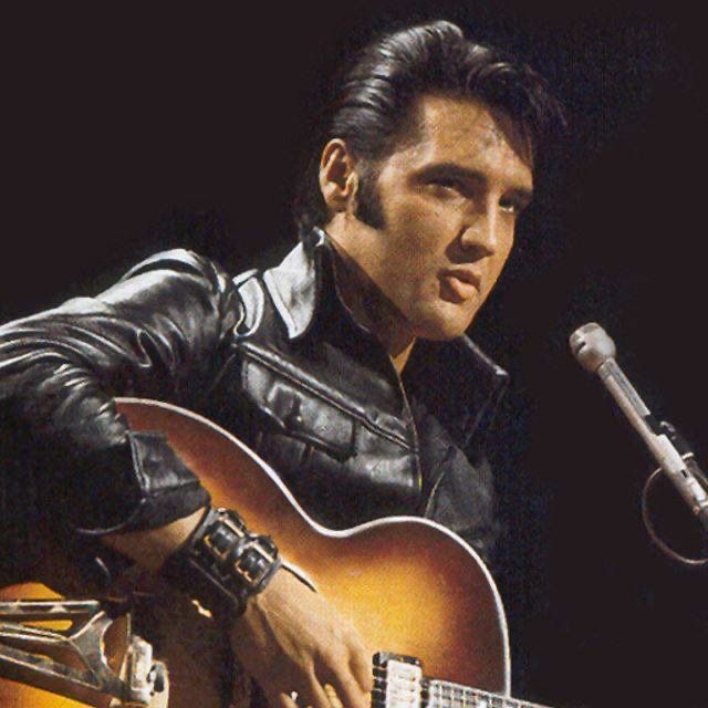 RockMusicAssoc's tweet photo. In The Rock 6/27/1968: Elvis, with his original sidemen Scotty Moore and DJ Fontana, tape the best performance of his ‘68 special. Possibly the best single show Elvis performed outside the 1950s. #Elvis #68Comeback #RockHonorRoll https://t.co/Kj5vHDM3O7
