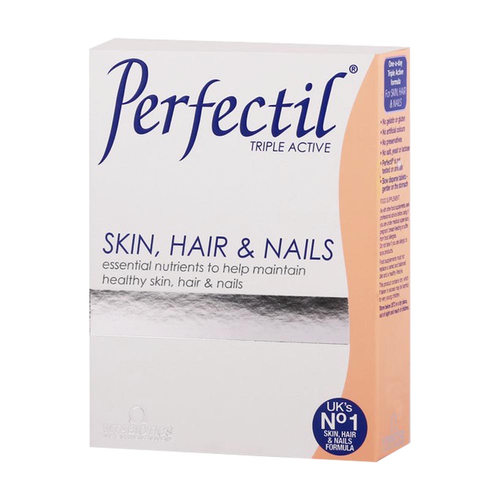 For perfect Hair regrowth,skin and nails #perfectil will be effective for you. Available