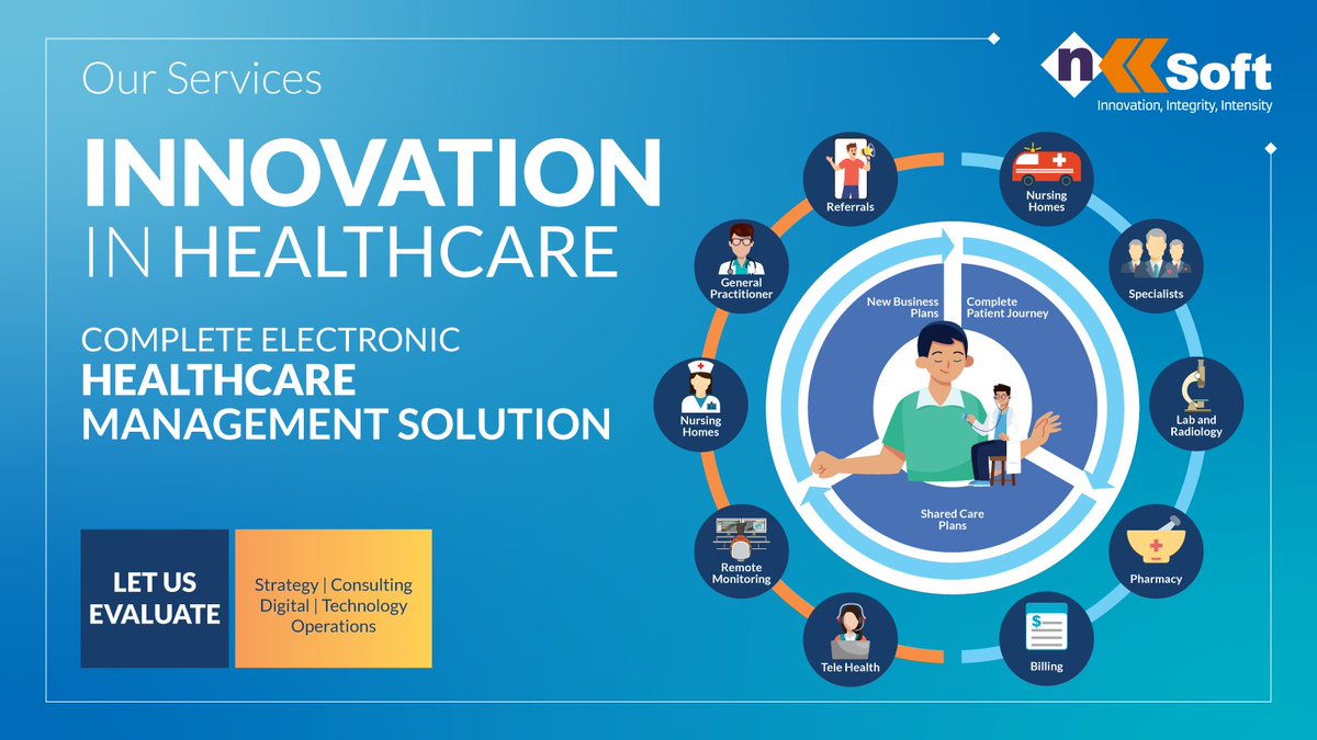 nksoft_NKT's tweet photo. NKSoft Corporation provides a "Complete Electronic Healthcare Management system" in Bangladesh that is fragmented with different kinds of health care providers engaged in the delivery of health services across the Country.
#nksoftcorporationusa #MedicalSolutionsSystem https://t.co/9wEZemaQYA