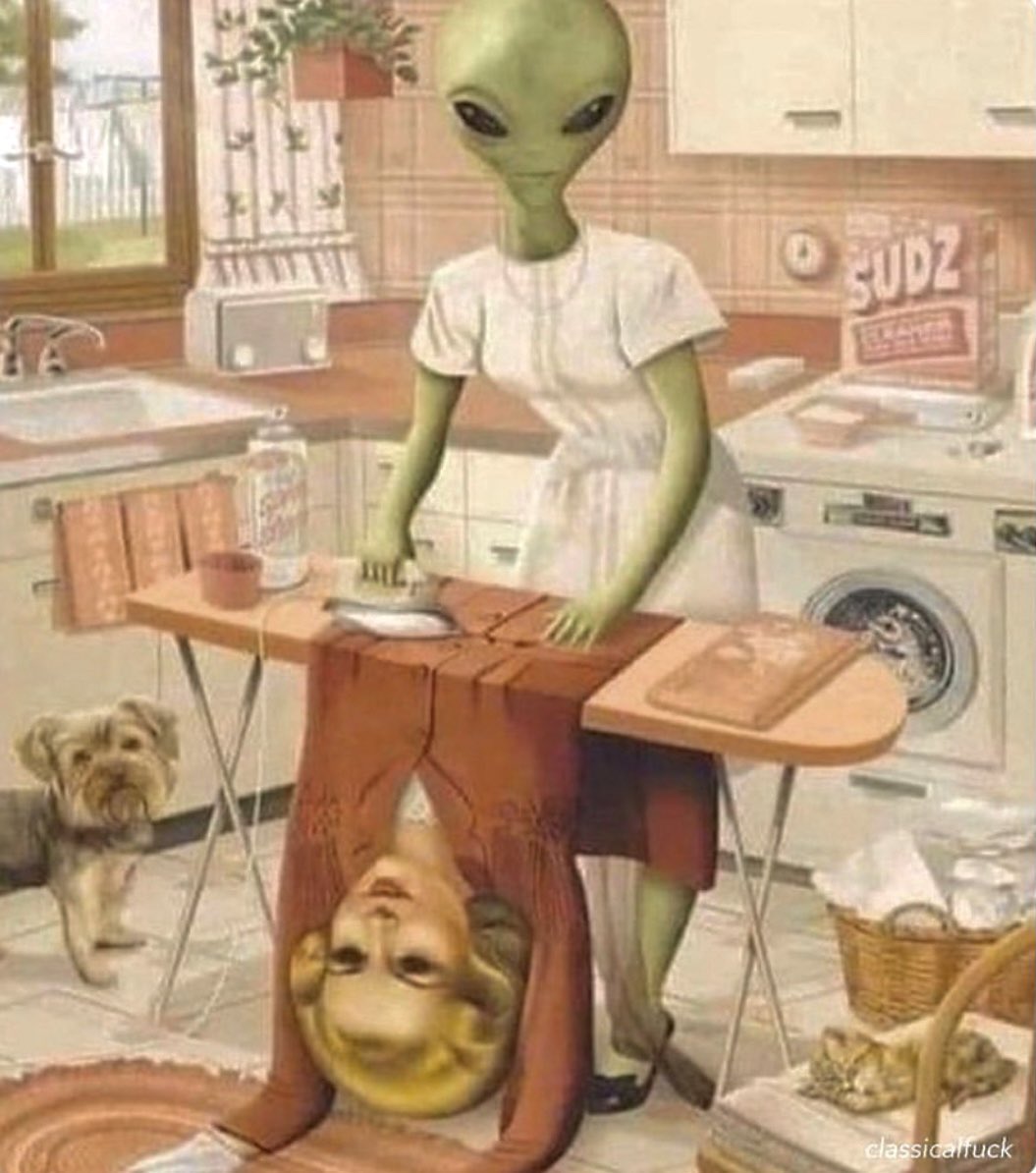 Me getting ready for work
