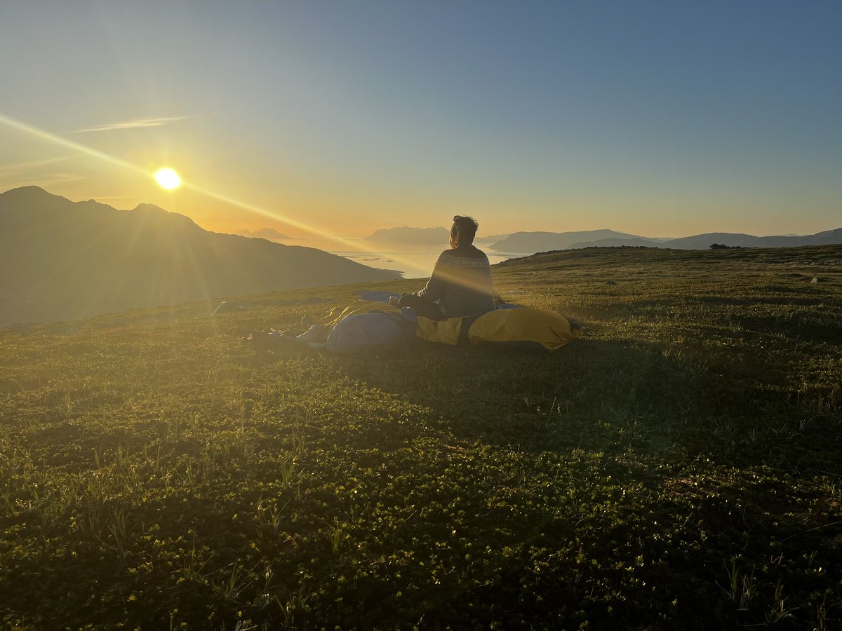 amicialee's tweet photo. @KeepItRheol Pedal power took me out here to sleep last night ☺️ https://t.co/G0T0tQB8GI