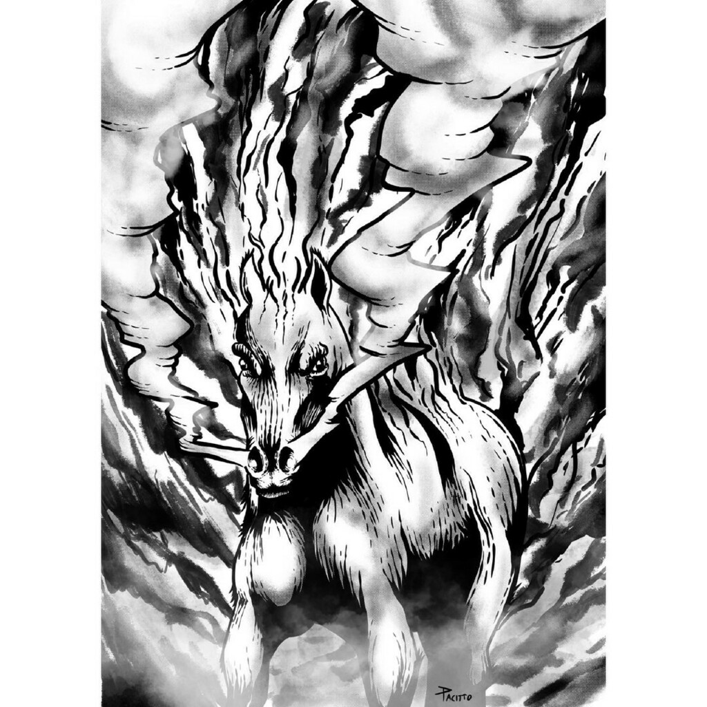 OuterEdgeComics's tweet image. Barruk from Genesis: Battle of Champions, as requested by Will K.

#genesisboc #horse #fire #flame #ink #sketch #doodle #animal #procreate #smoke instagr.am/p/CfT0LRDJK_y/