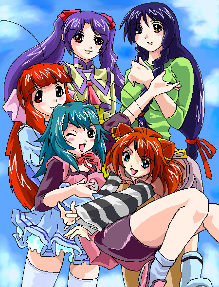 当時マウスで描いてたのはこんなん 