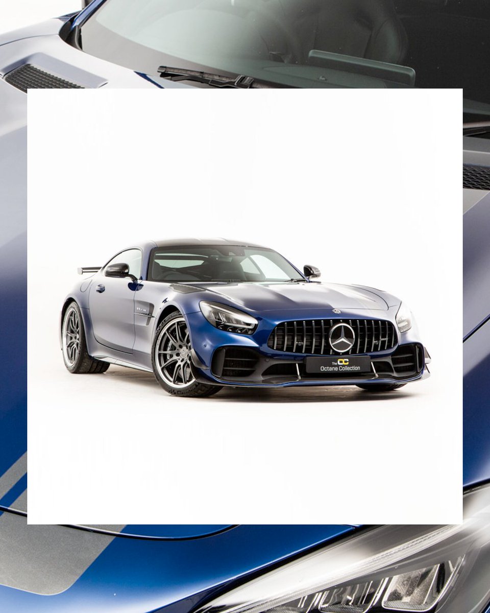 OCsupercarsales's tweet photo. Believed to be one of only a handful finished in the optional shade of incredible Brilliant Blue Metallic this AMG GTR Pro is simply exquisite https://t.co/KH0hHAwGQP #AMGGTRPro #GTRPro https://t.co/ov1mRAVDZM