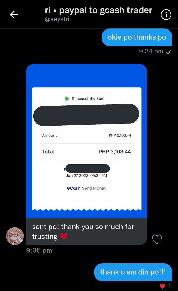 iksanhwan's tweet photo. ~ #riproofs @aeystri super accommodating!! thank youuu so much, very grateful to your service po ❤️ https://t.co/HeBwpTV95F