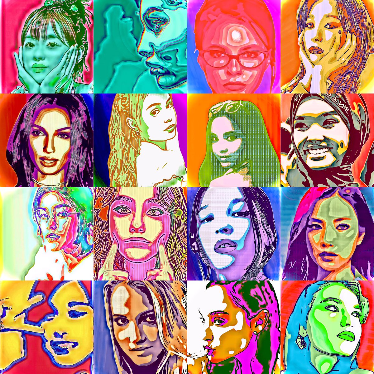 opensea.io/assets/ethereu…

Colour portrait of Im Jin Ah - 0.05 #ETH
Others available in collection and more coming soon 

#NFTCommunity #NFTdrop #nftart #NFTs #opensea
@NFTretweets <a href="/FreeNFTRetweets/">Free NFT Art Promoter</a> @nfthotspots @NFTRetweeterNFT
<a href="/RetweetNft/">NFTArtRetweet</a> <a href="/ArtNFTsGallery/">Art NFT Gallery</a> <a href="/_NFTsArt/">NFTsArt 🎯</a>
@NFTshills