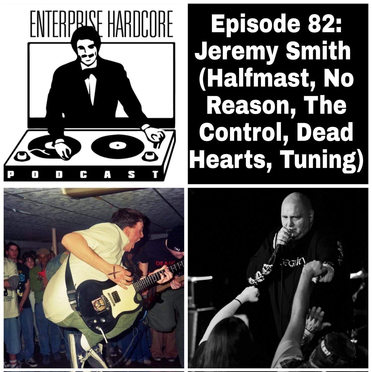 PodcastHardcore's tweet photo. Episode 82 features a conversation with Jeremy Smith. #NowStreaming
#Enterprisehardcorepodcast #hardcoremusic #metal #hardcorepunk #podcast #patreon #interview #newepisode #halfmast #noreason #thecontrol #deadhearts #Tuning #IndecisionRecords #punkrock #punk #podcasts https://t.co/yXBm6yWXCl