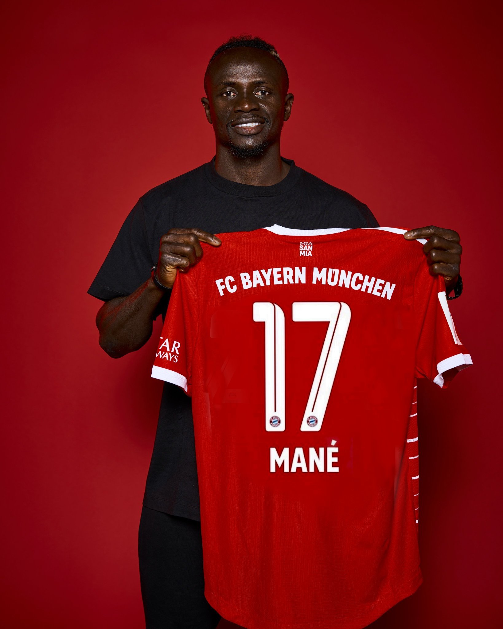 Mane shirt number sales