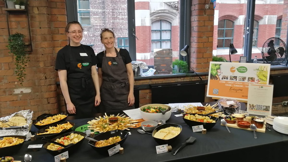 CrackingFood's tweet photo. Did you know we offer an events #catering service, the income from which helps to support our community outreach and support programmes? 

This weekend we had a fantastic time catering an event for @LGBTfdn

If you'd like us to cater your event, email tracey@crackinggoodfood.org https://t.co/cuTj33r7yI