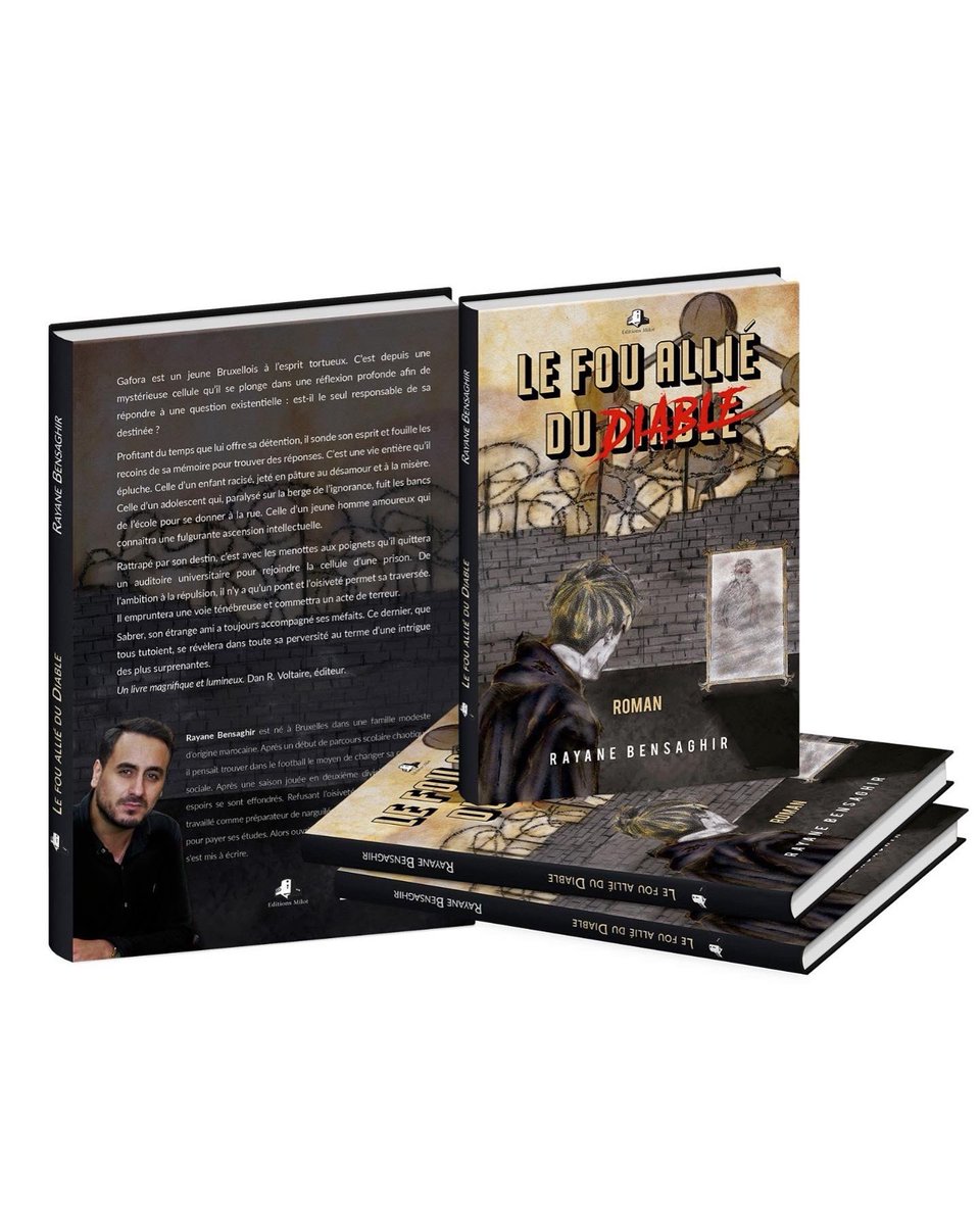 RBensaghir's tweet photo. Quelques mois pour l’écrire, 3 années pour le faire publier. 
Je suis très heureux de vous annoncer la publication de mon premier roman aux @editionsmilot -  Paris. 
Je remercie la folie qui vous a permis de croire en mon manuscrit.
Merci à Bruxelles. https://t.co/uKIMGzWjut