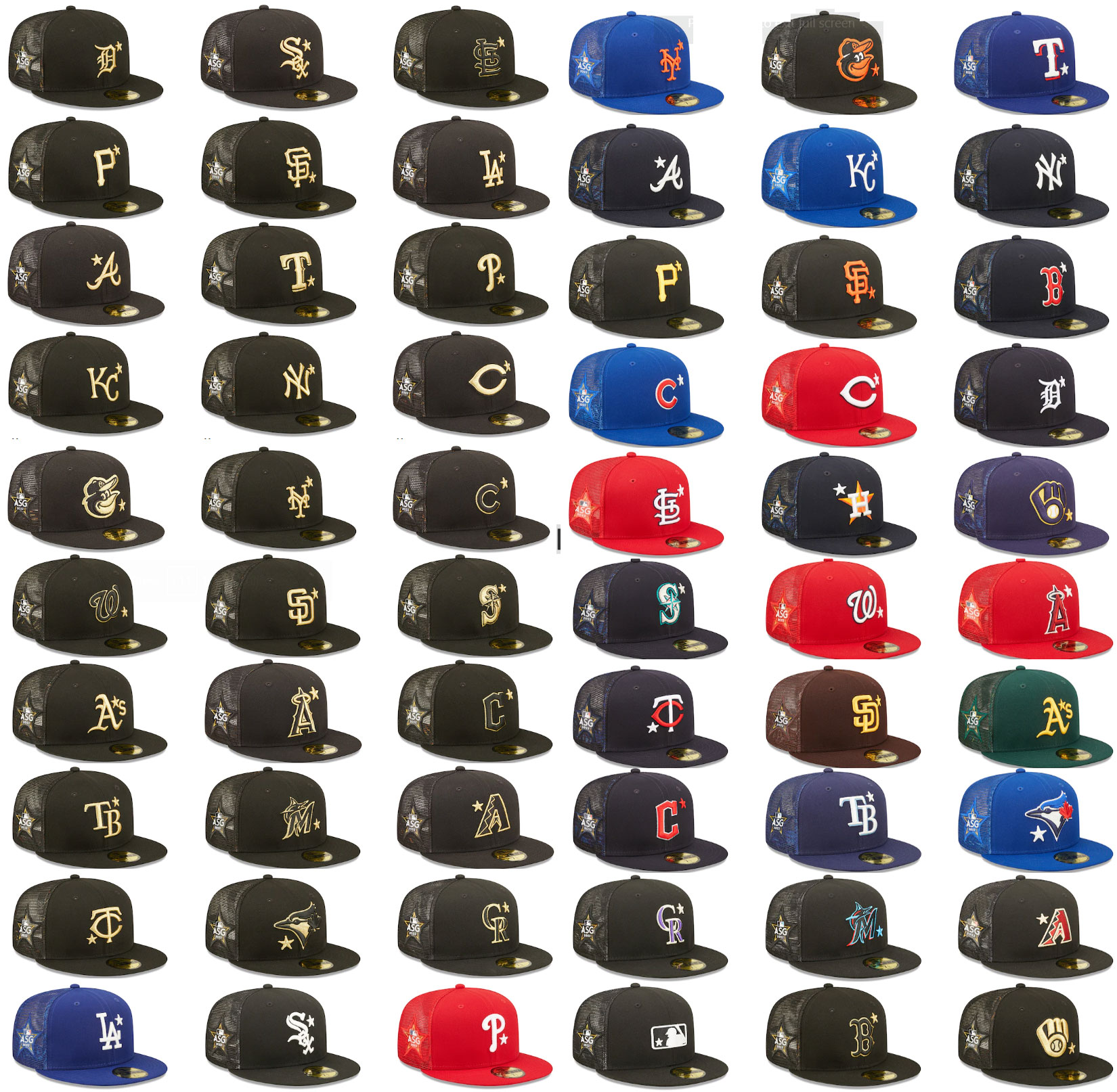 Hat Addicts on X: 🚨NOW AVAILABLE🚨 📸New Era 2022 MLB All-Star Game  On-Field Hats (Fitted, Snapback, Flex) 🔗   / X