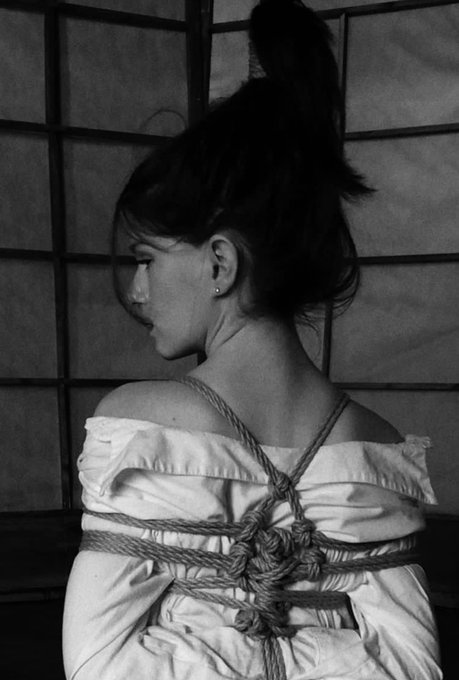 I&rsquo;m in love with this new shoot     More pictures soon in my Instagram 😇 https://t.co/Tm9UeJtldh  Shibari<a href="/tag/manyvids"class="tags"><span>#manyvids</span></a>